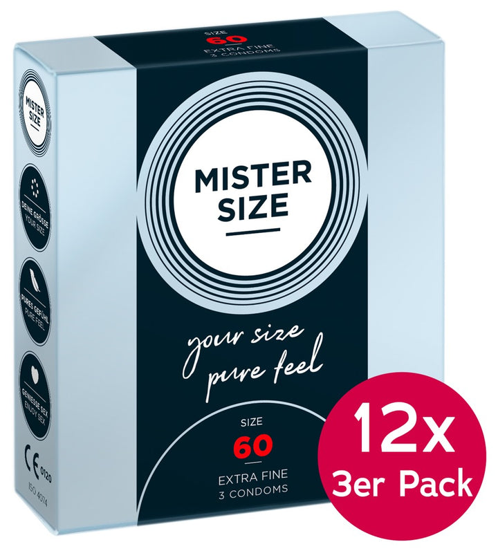 Mister Size Condooms 60 mm productfoto