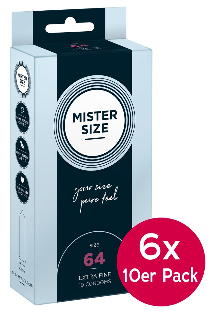 Mister Size Condooms 64 mm productfoto 2