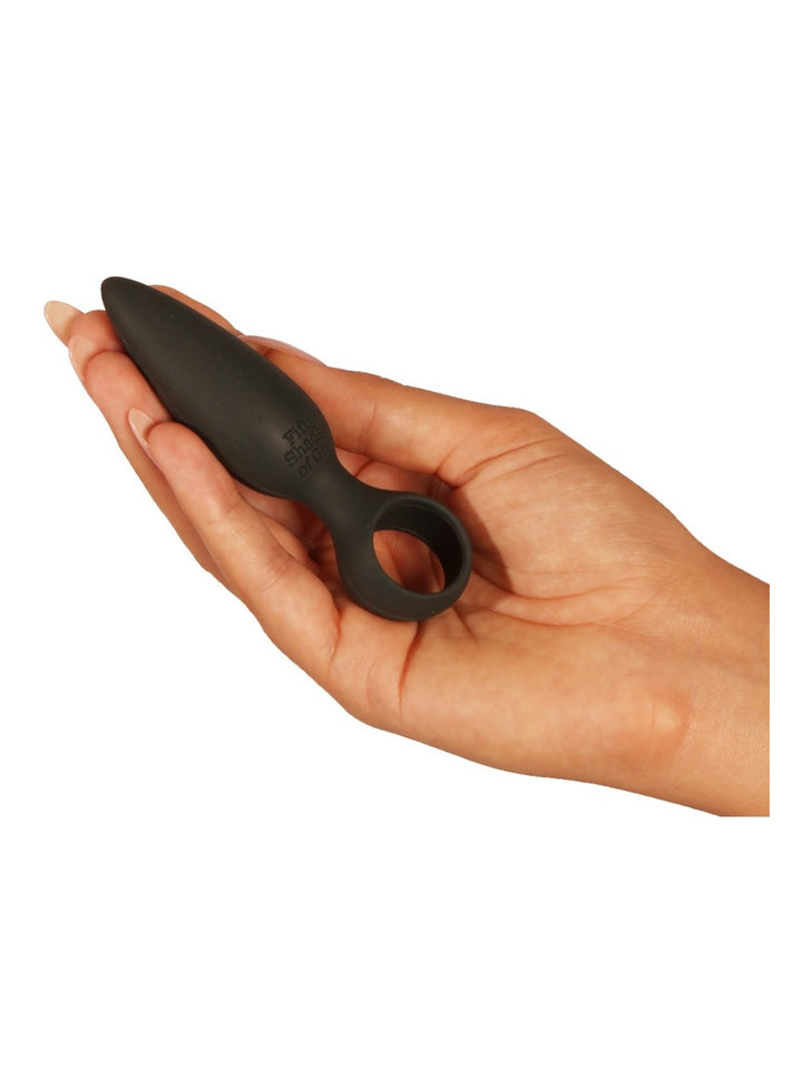 Fifty Shades of Grey siliconen buttplug