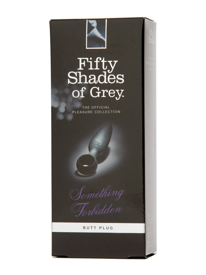 Fifty Shades of Grey siliconen buttplug