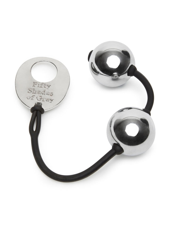 Silver Pleasure Balls 221 Gram
