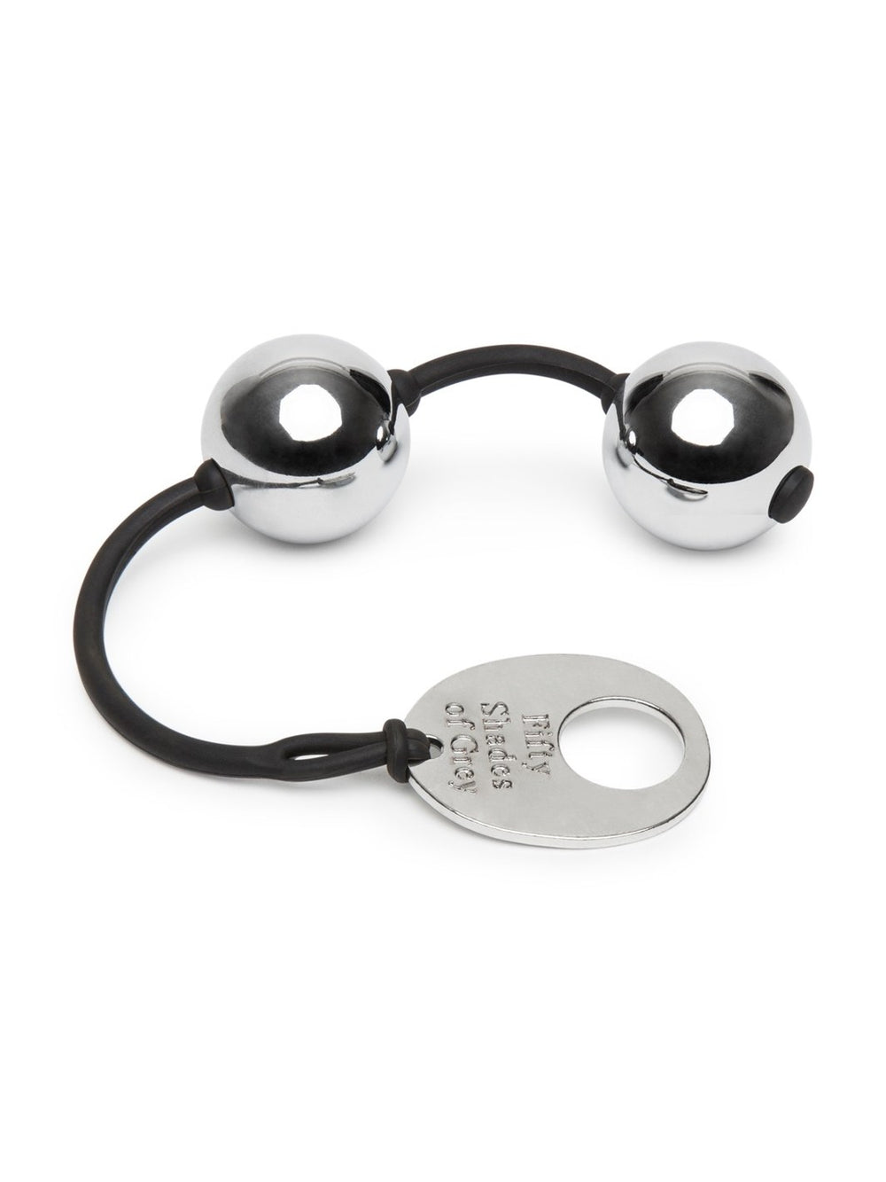 Silver Pleasure Balls 221 Gram