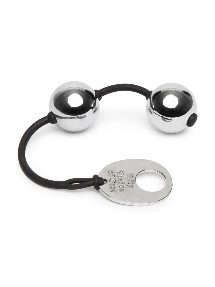 Silver Pleasure Balls 221 Gram