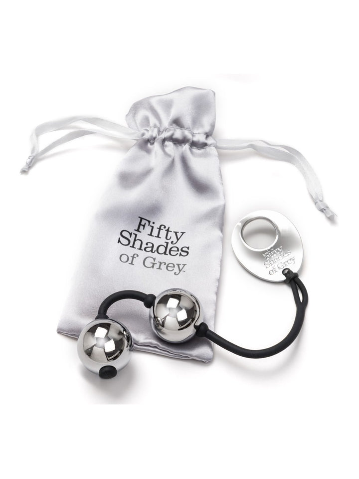 Silver Pleasure Balls 221 Gram