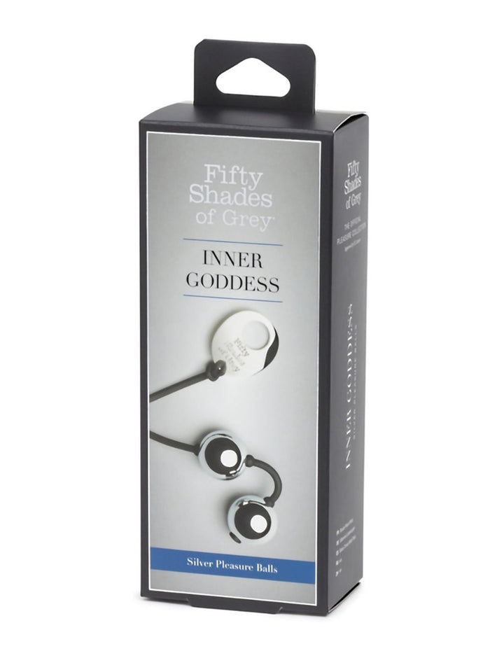 Silver Pleasure Balls 221 Gram