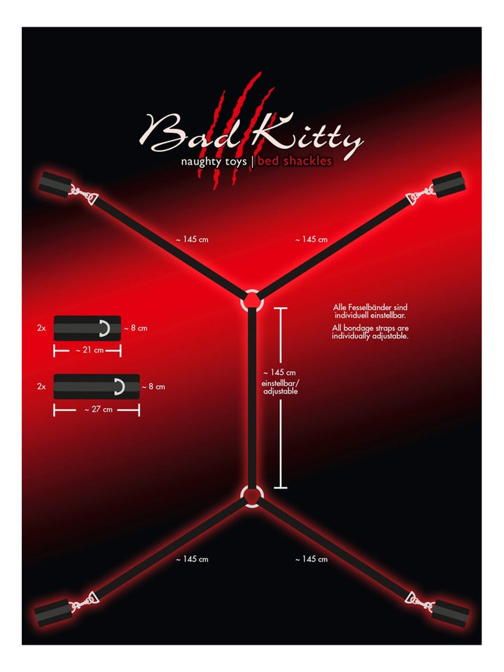 Bed Boeien Set - Bad Kitty