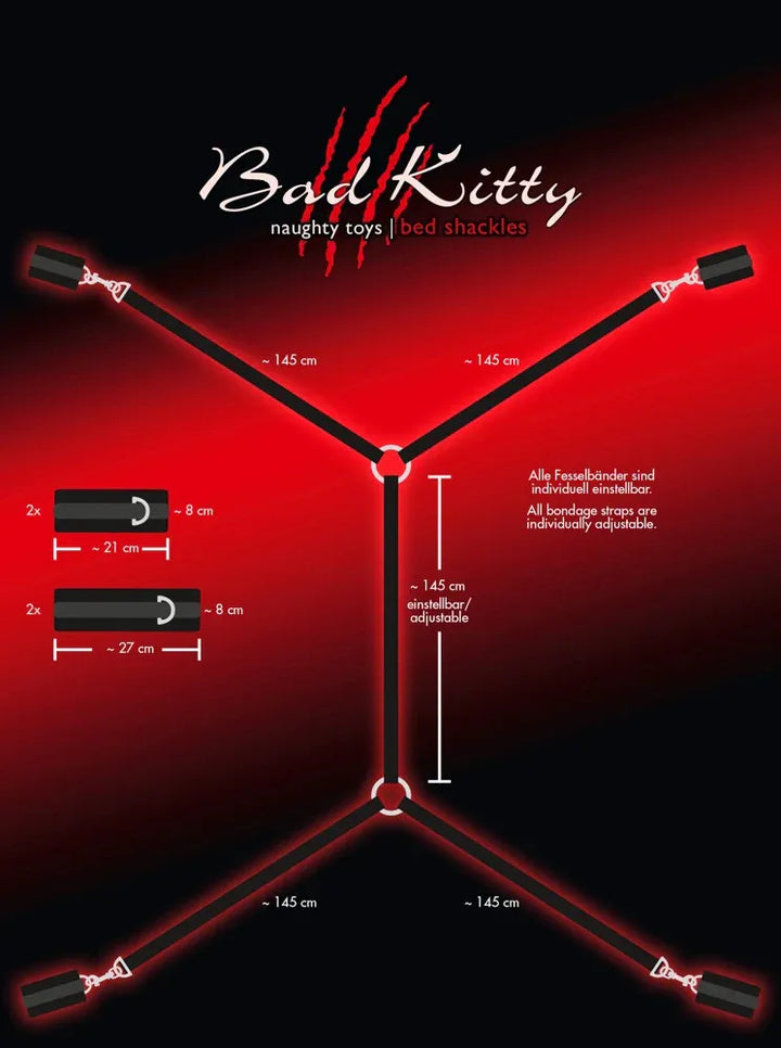 Bed Boeien Set - Bad Kitty | Bedboeien - Bad Kitty | SIN&LACE