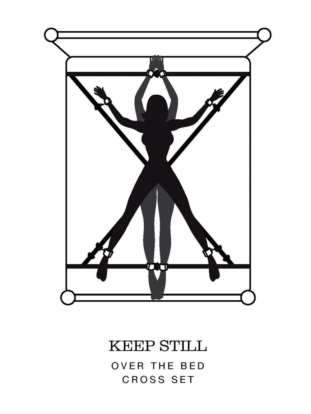 Bedboeien Bondageset - Fifty Shades Of Grey