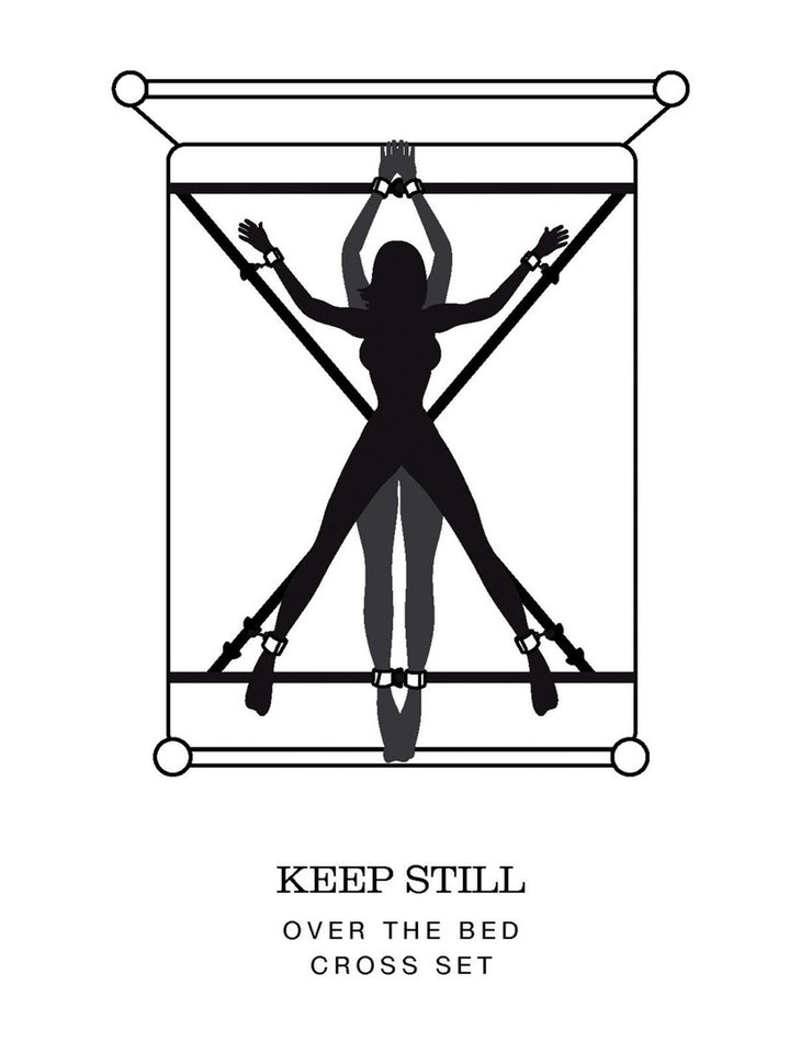 Bedboeien Bondageset - Fifty Shades Of Grey