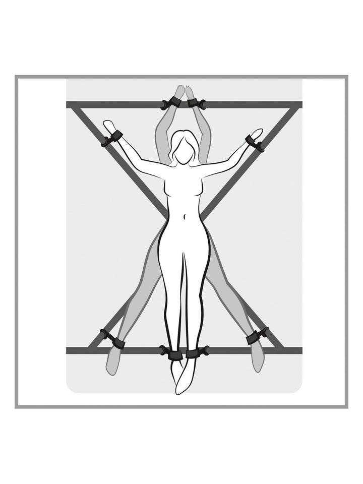 Bedboeien Bondageset - Fifty Shades Of Grey