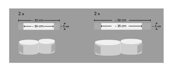 Bad Kitty Arm en Beenboeien | Boeien - Bad Kitty | SIN&LACE