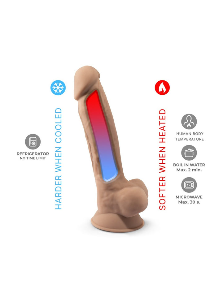 Dildo Model 7 inch - Huidskleur