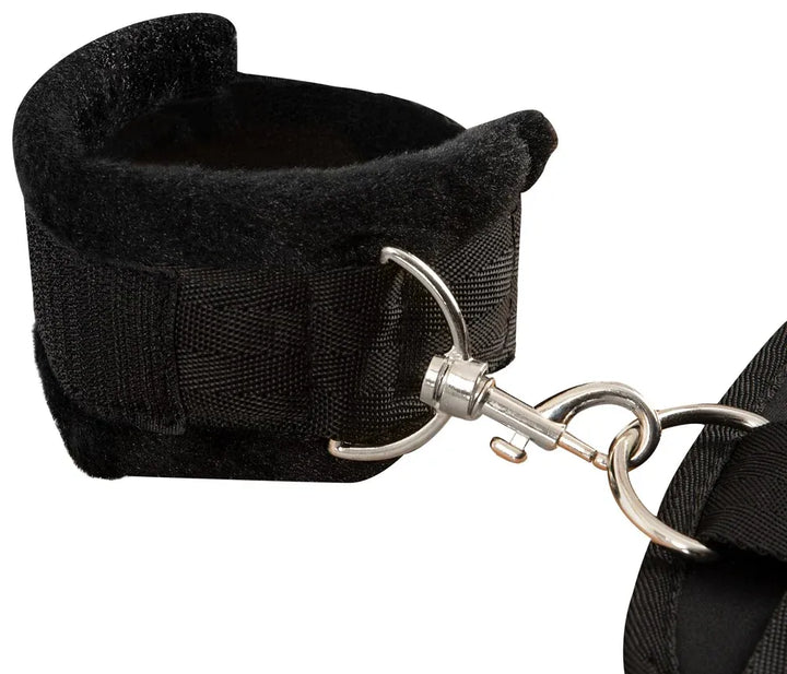 Hals-Pols-Enkel Boeien Set | Hals-Hand-Enkelboeien set - Bad Kitty | SIN&LACE