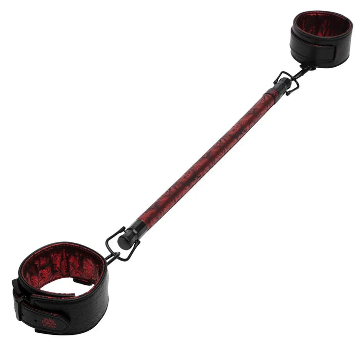 Sweet Anticipation Spreader Bar met Boeien | Spreidstangen - Fifty Shades of Grey | SIN&LACE