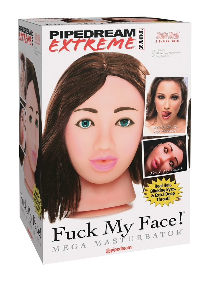 PET Fuck My Face Mega Masturba