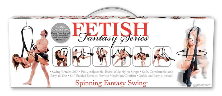 Fetish Fantasy Draaiende Seksschommel | Sex schommel - Fetish Fantasy Series | SIN&LACE