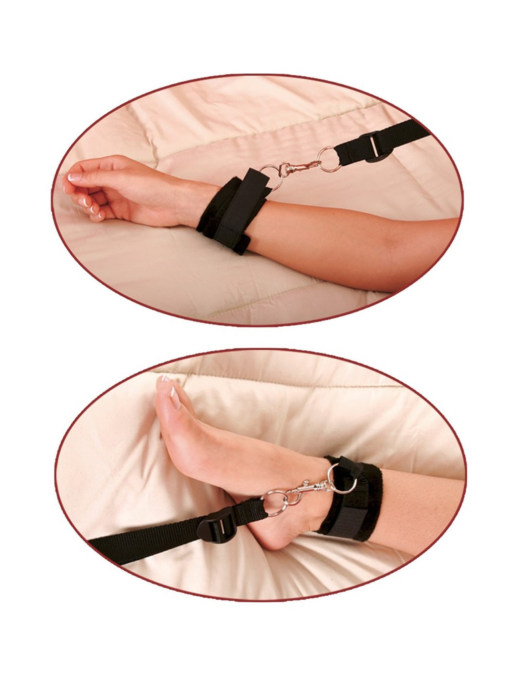 Bed Bondage Restraints Kit