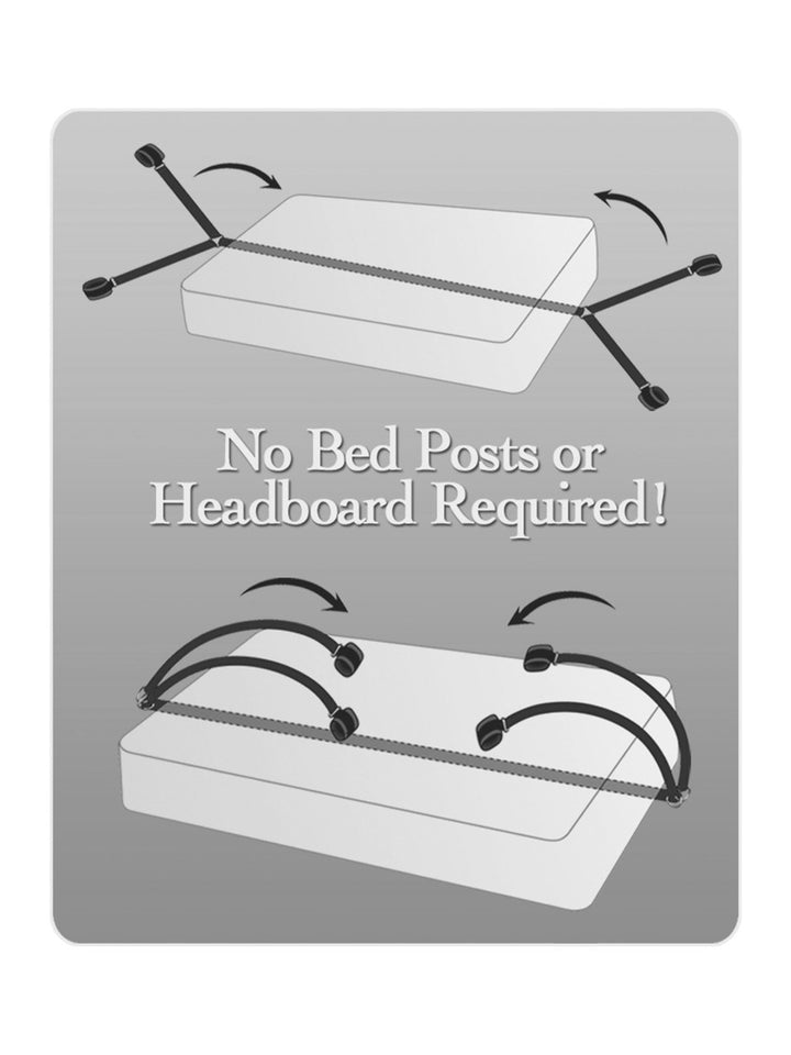 Bed Bondage Restraints Kit