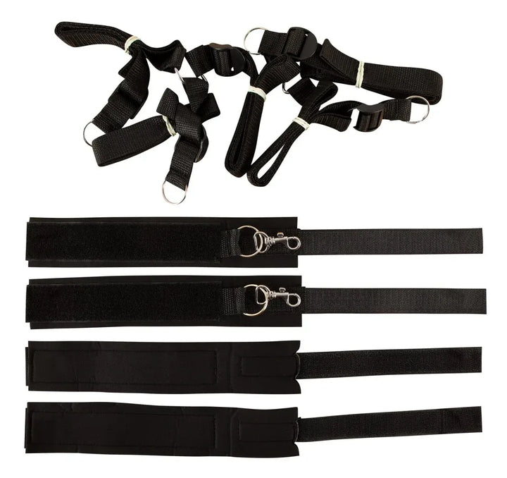 Bed Bondage Restraints Kit | Bedboeien - Fetish Fantasy Series | SIN&LACE