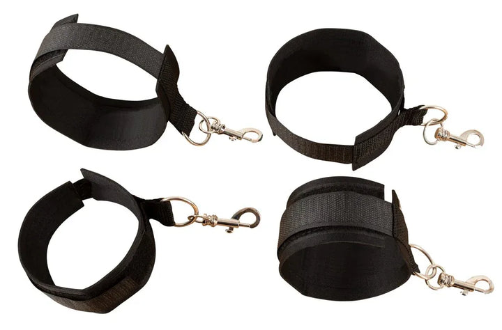 Bed Bondage Restraints Kit | Bedboeien - Fetish Fantasy Series | SIN&LACE