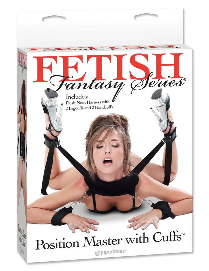 BDSM Position Master Met Boeien | Boeien Set - Fetish Fantasy Series | SIN&LACE