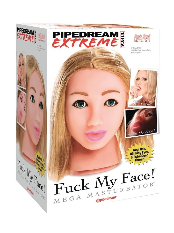 PET Fuck My Face Mega Masturba