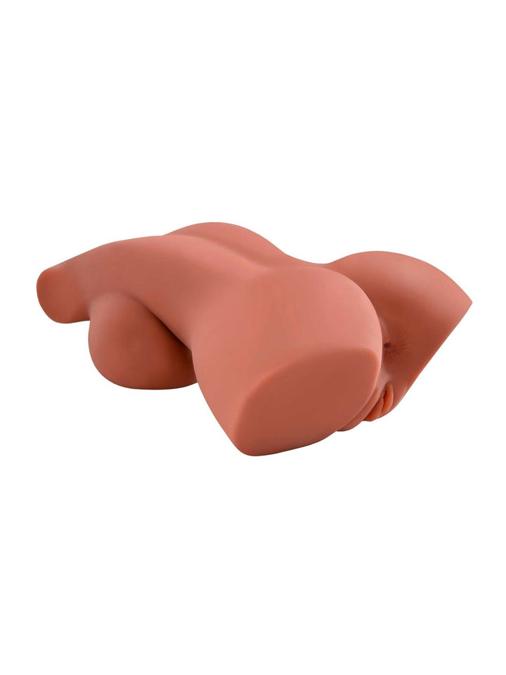PDX Plus Perfect 10 Torso - Huidskleur donker