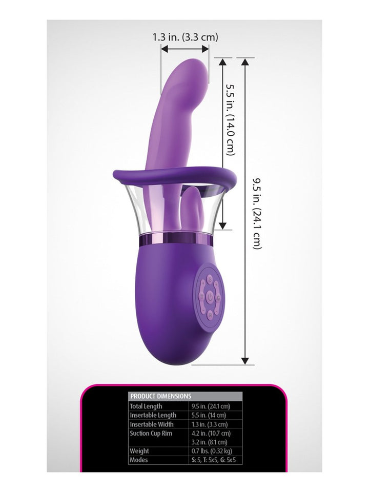 FFH Pleasure Pro Plus Purple