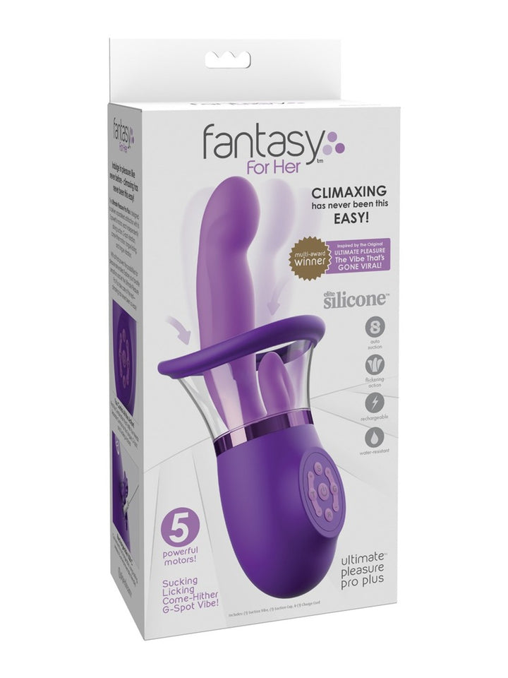 FFH Pleasure Pro Plus Purple