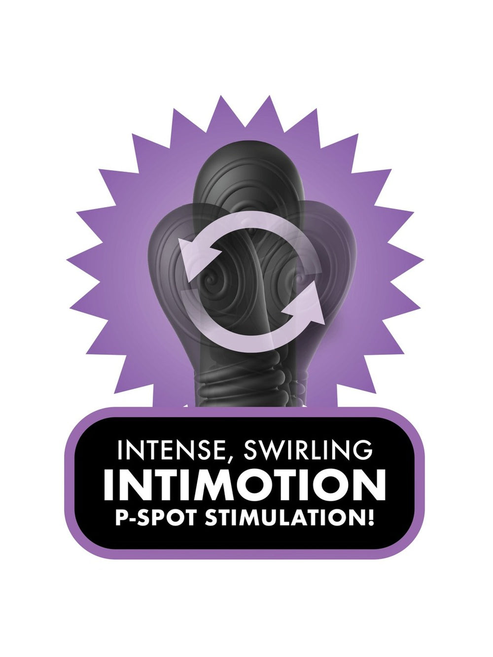 Anal Fantasy Elite AFE Ass-Gasm IntiMotion zwart