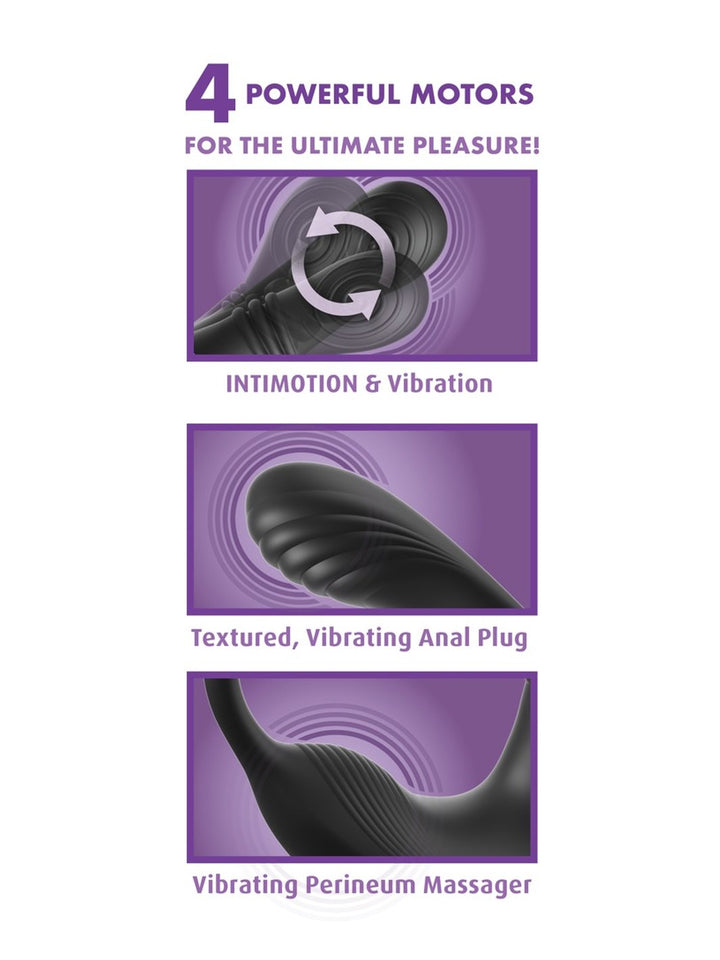 Anal Fantasy Elite AFE Ass-Gasm IntiMotion zwart
