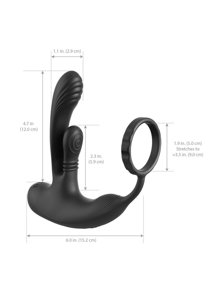 Anal Fantasy Elite AFE Ass-Gasm IntiMotion zwart