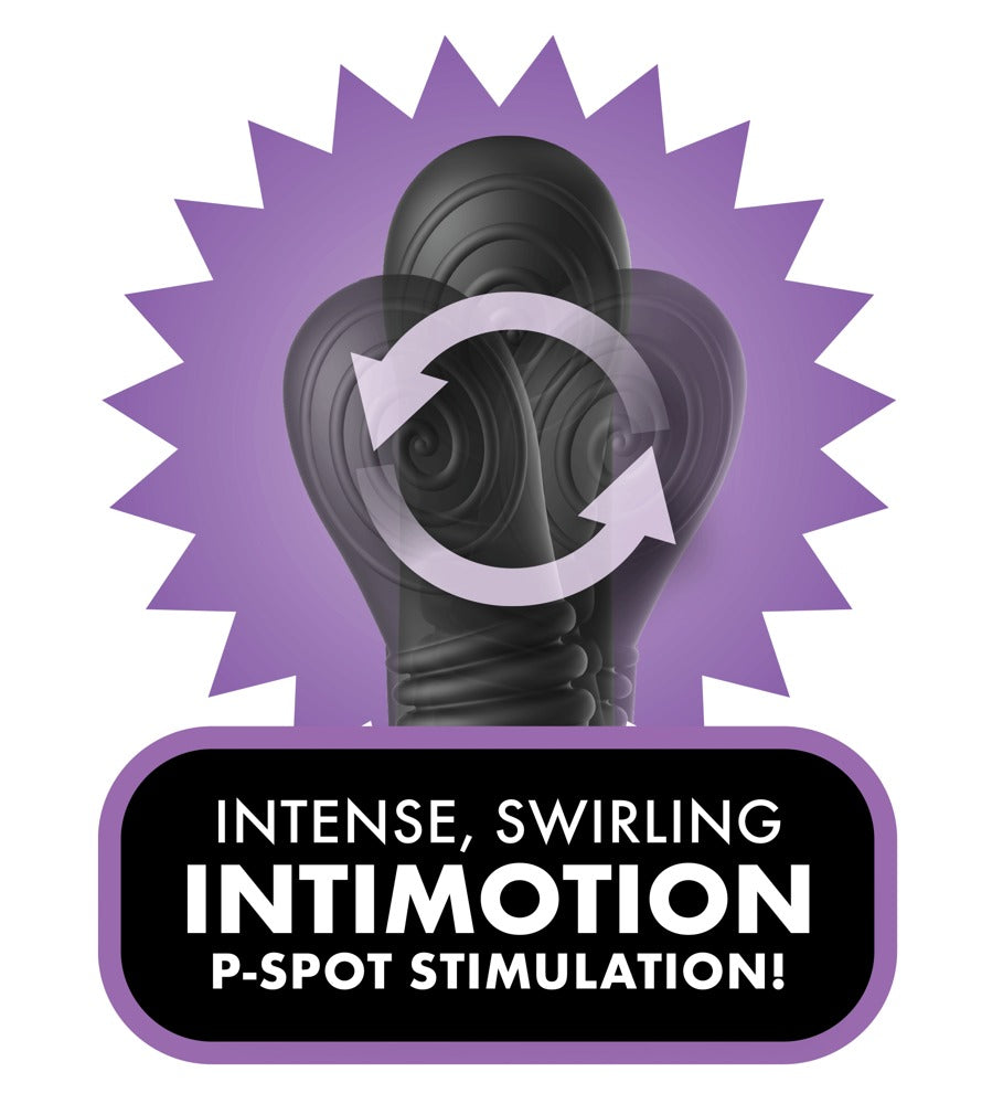 Anal Fantasy Elite AFE Ass-Gasm IntiMotion zwart productfoto 2