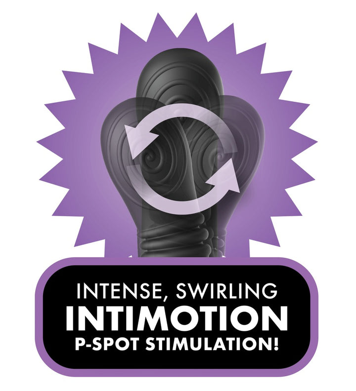 Anal Fantasy Elite AFE Ass-Gasm IntiMotion zwart productfoto 2