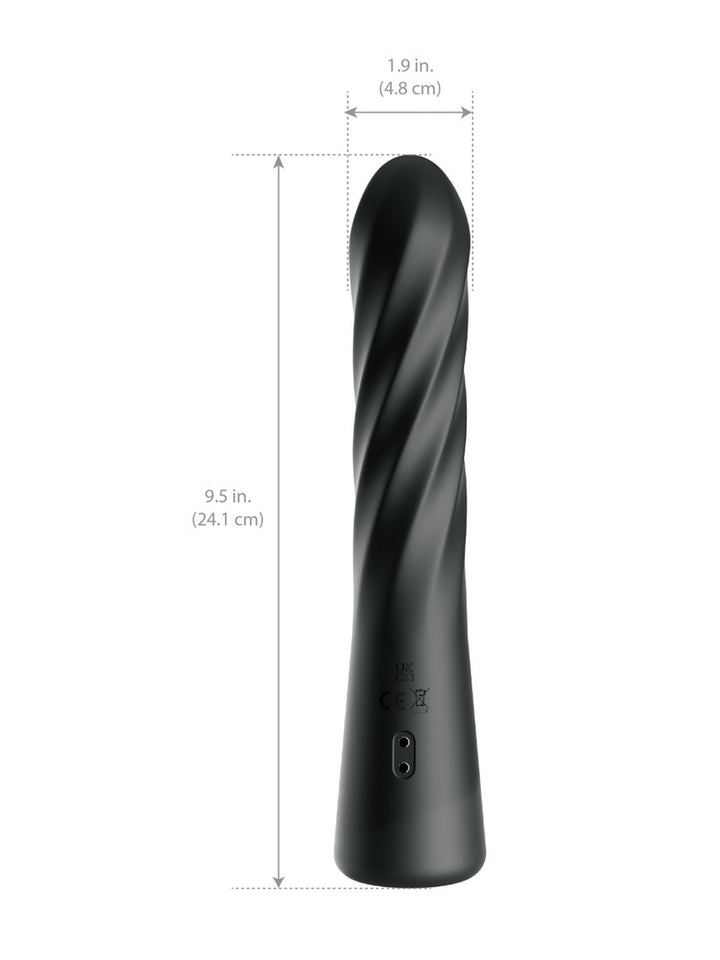 Anal Fantasy Elite AFE Twist Ecstacy zwart