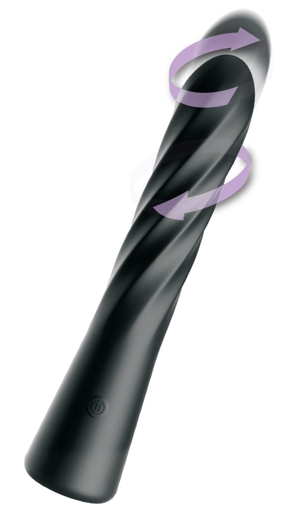 Anal Fantasy Elite AFE Twist Ecstacy zwart productfoto