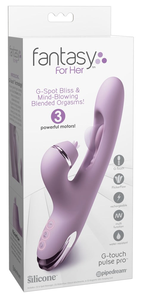 Fantasy For Her FFH G-Touch Pulse Pro Purple verpakking