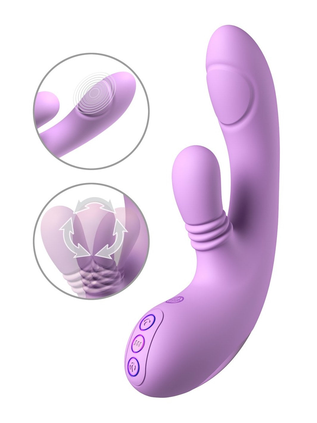 Fantasy For Her FFH IntiMotion Flutter Pro Pur
