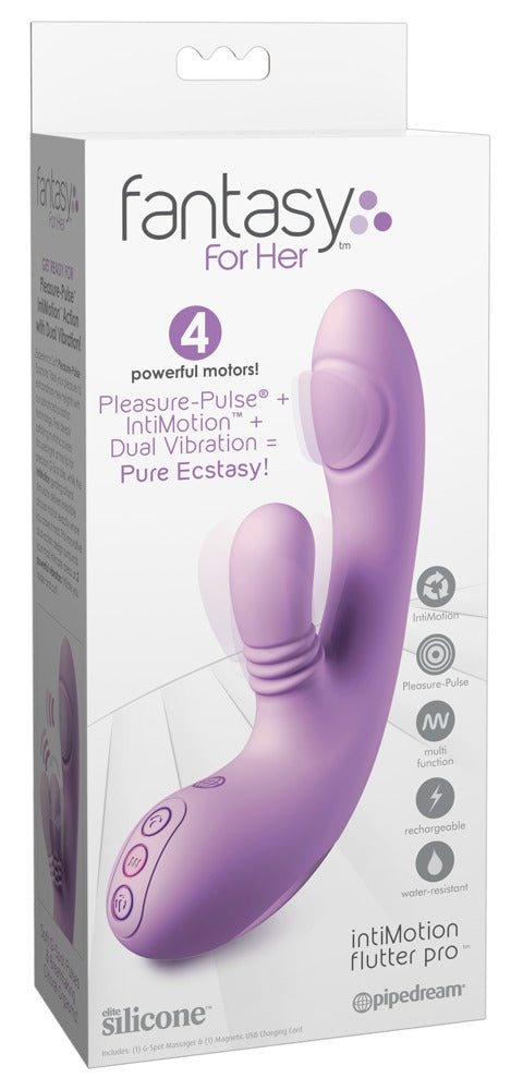 Fantasy For Her FFH IntiMotion Flutter Pro Pur verpakking