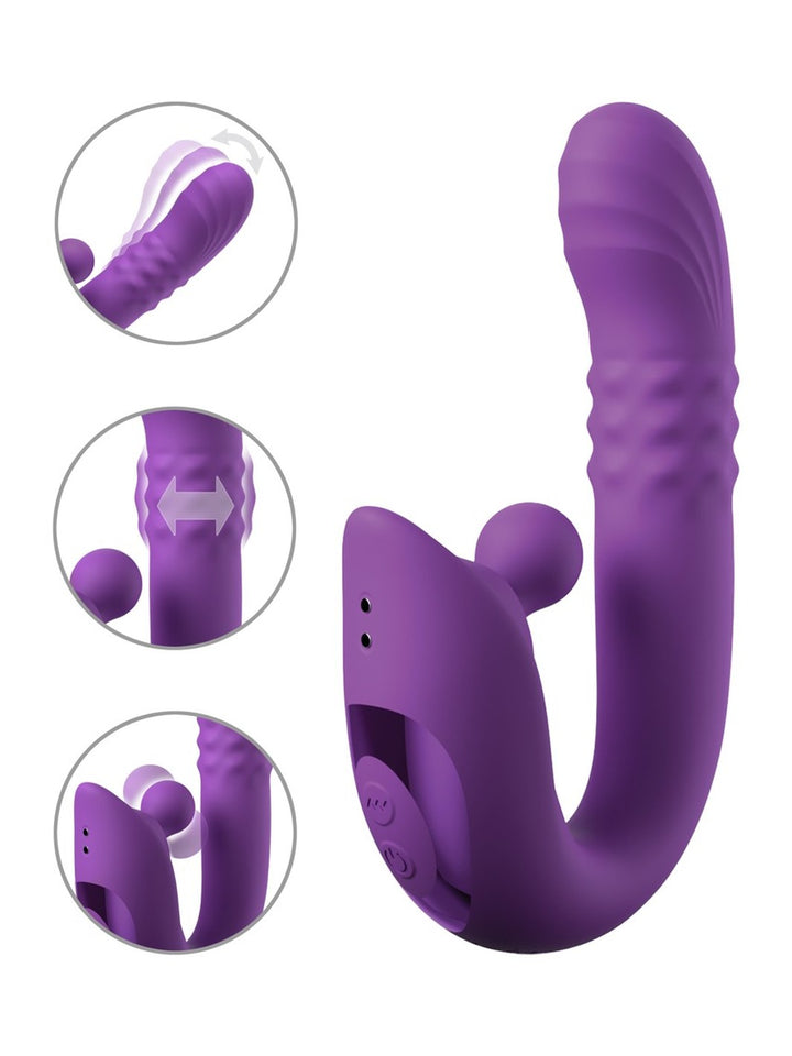 Fantasy For Her FFH Harmoni Pro Purple