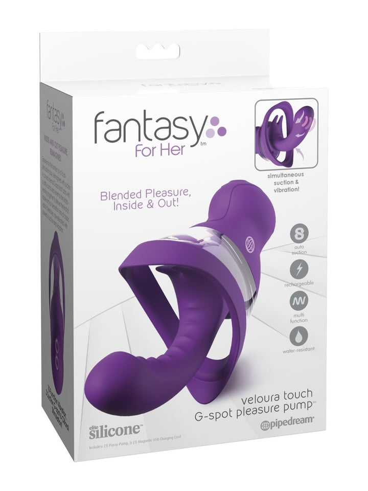 FFH Veloura G-Spot Pleasure Pu
