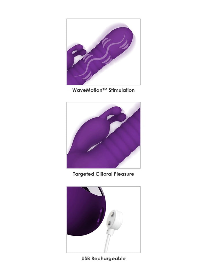 FFH Fantasy Wave Purple