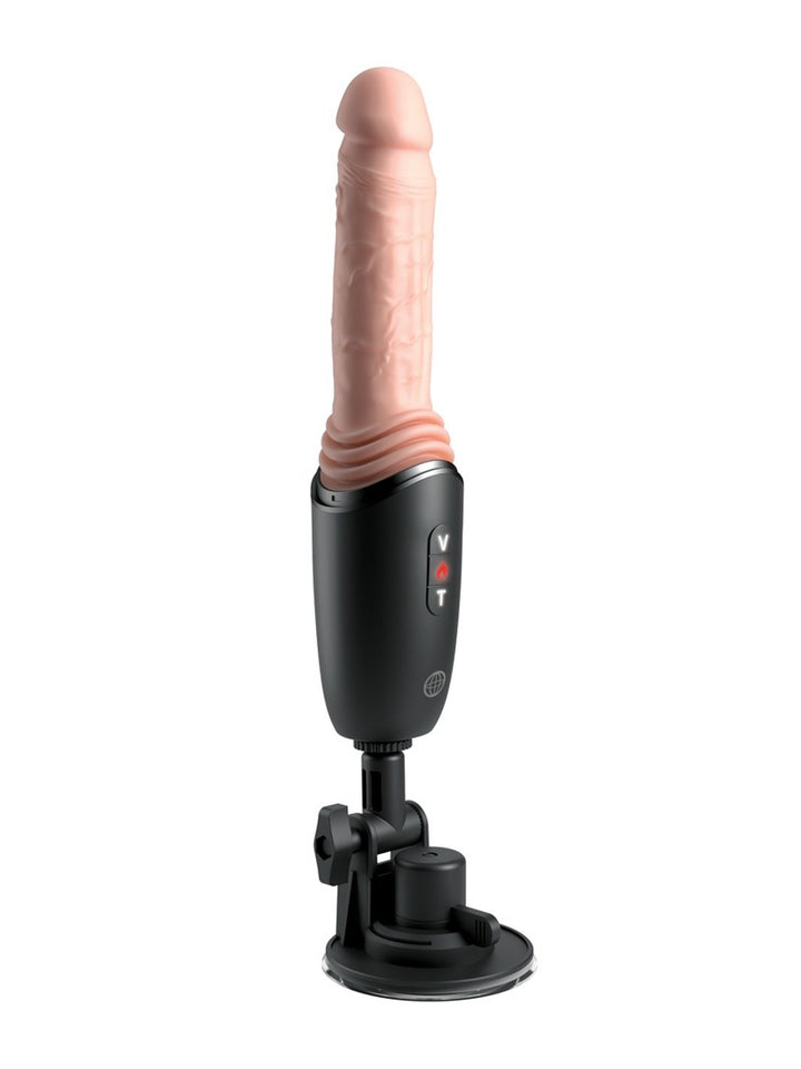 KCP 5in. Sil.Thrusting Cock Pr