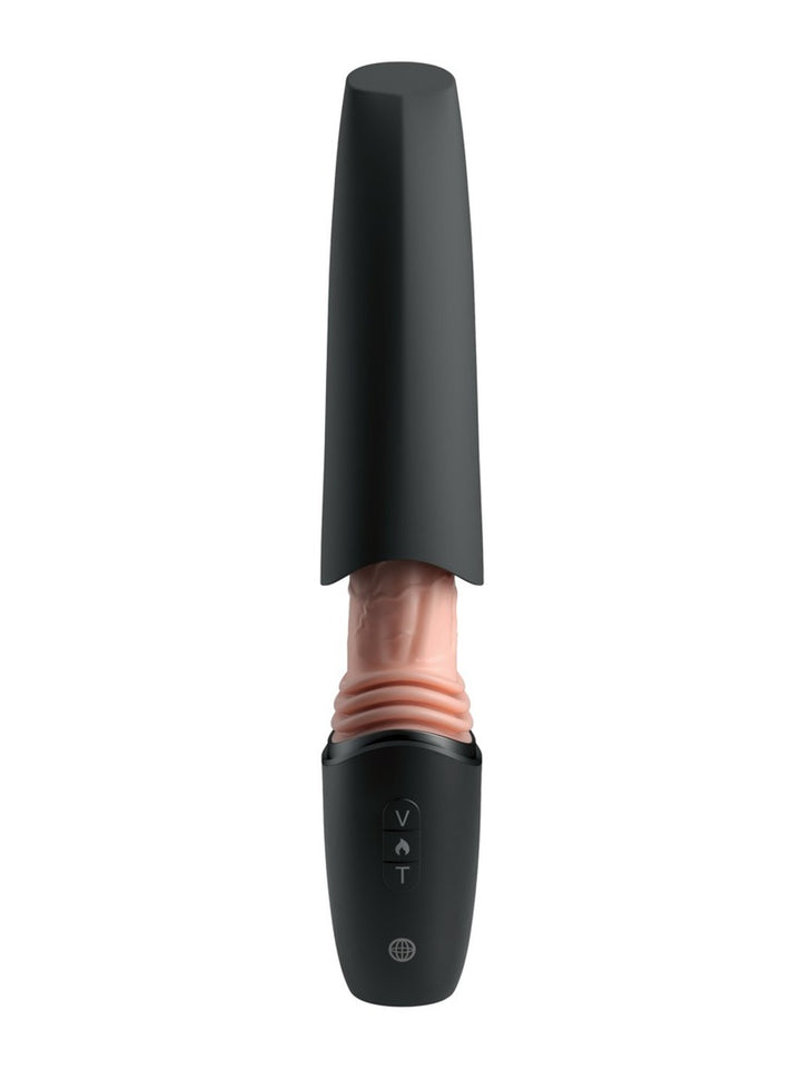 KCP 5in. Sil.Thrusting Cock Pr