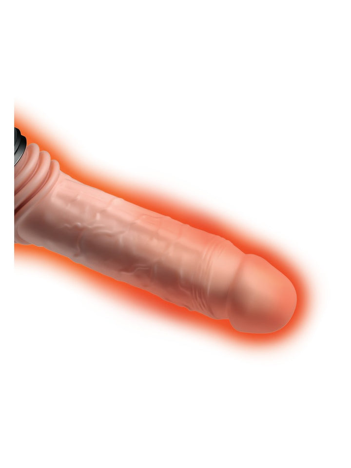 KCP 5in. Sil.Thrusting Cock Pr