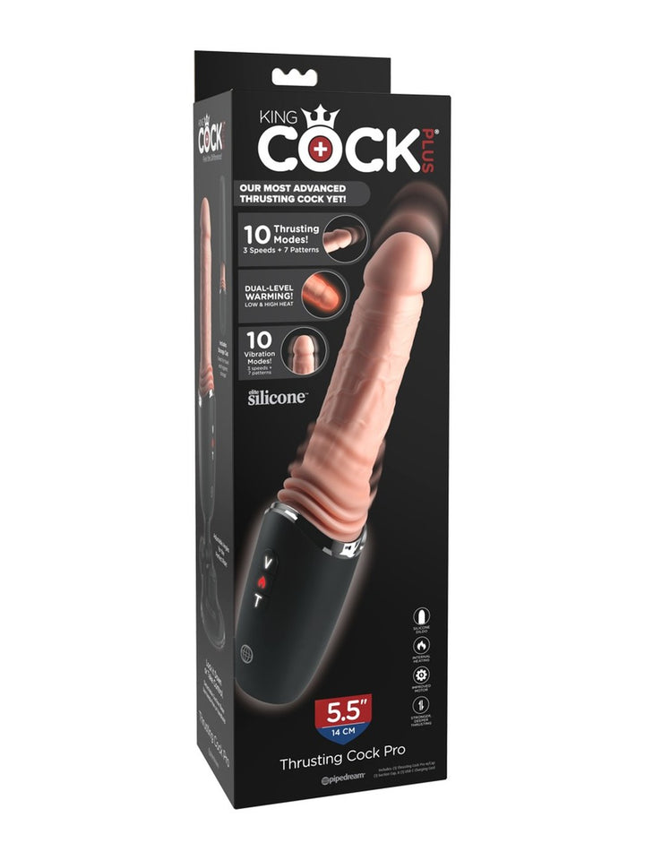 KCP 5in. Sil.Thrusting Cock Pr