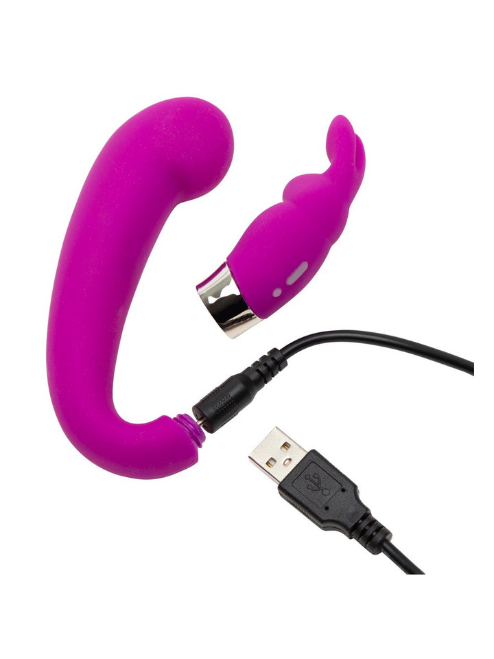 Happy Rabbit G-Spot Clitoris Curve Vibrator