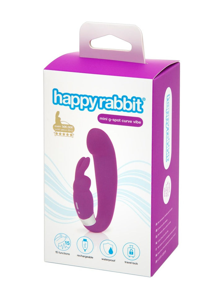 Happy Rabbit G-Spot Clitoris Curve Vibrator