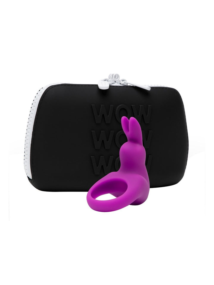 Happy Rabbit Cockring Kit (2-delig) - Paars