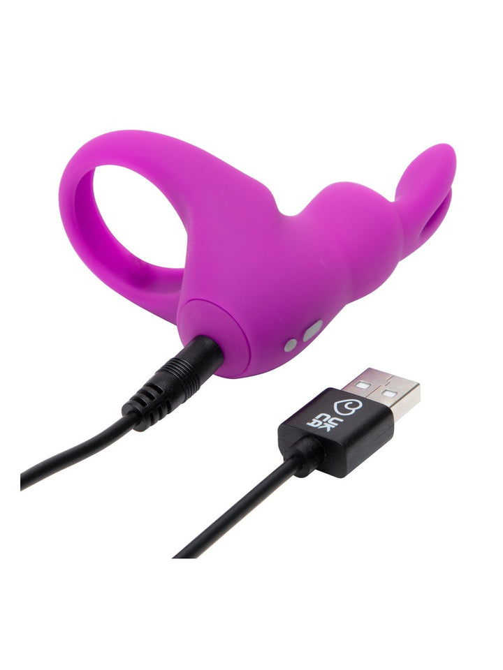 Happy Rabbit Cockring Kit (2-delig) - Paars